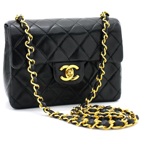 borsa tipo chanel con catena|CHANEL Pre.